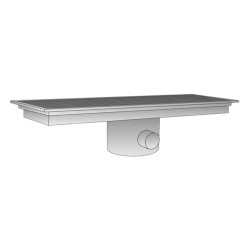 Empero EMP.YF.YO.30205 Yandan Çıkışlı Ortadan Sifonlu Yer Izgarası 300x2050x150 mm Empero EMP.YF.YO.30205 Yandan Çıkışlı Ortadan Sifonlu Yer Izgarası 300x2050x150 mm