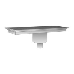 Empero EMP.YF.AO.3094 Alttan Çıkışlı Ortadan Sifonlu Yer Izgarası 300x940x150 mm Empero EMP.YF.AO.3094 Alttan Çıkışlı Ortadan Sifonlu Yer Izgarası 300x940x150 mm