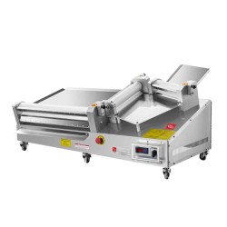 Senoven SM-60.3YH Yufka Yedek Açma Makinası - Hız Kontröllü(3 Merdane/60 cm)