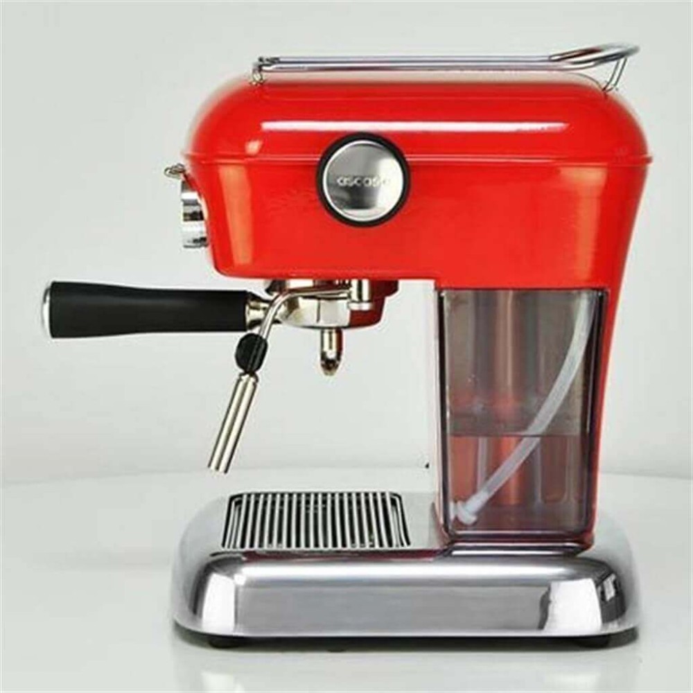 Ascaso Dream 189.EKM.00 Espresso Kahve Makinesitek grupluKırmızı
