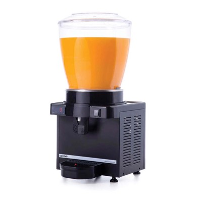 Ayranlık-22 litre soğuk içecek dispenseri-karıştırıcılı-dijital-siyah Ayranlık-22 litre soğuk içecek dispenseri-karıştırıcılı-dijital-siyah