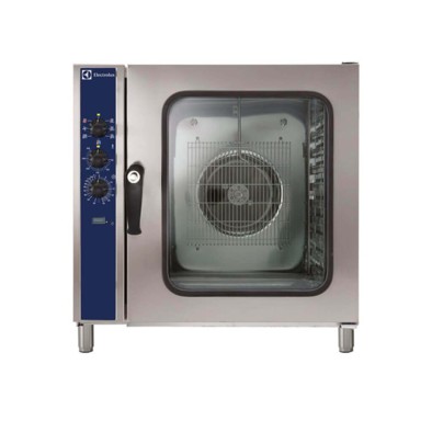 Electrolux Konveksiyonel Buharlı Fırın-Gazlı-10 GN 1/1 Electrolux Konveksiyonel Buharlı Fırın-Gazlı-10 GN 1/1