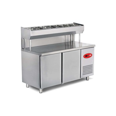 Empero EMP.200.80.01-PSY Pizza ve Salata Hazırlık Buzdolabı-3 Kapılı Empero EMP.200.80.01-PSY Pizza ve Salata Hazırlık Buzdolabı-3 Kapılı