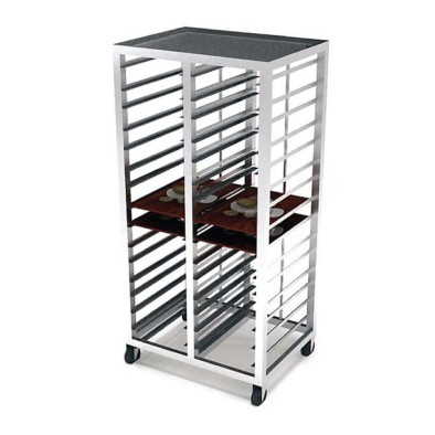 Empero Tepsi Arabası - Çift sıra - 26 adet 37x53 servis tepsi kp. Empero Tepsi Arabası - Çift sıra - 26 adet 37x53 servis tepsi kp.
