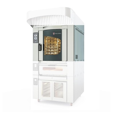 Venarro Ranevor DEF - KD - Kombine Fırın Dönerli - 7+2 Tepsi Kapasiteli - 40x60 cm - Elektrikli Venarro Ranevor DEF - KD - Kombine Fırın Dönerli - 7+2 Tepsi Kapasiteli - 40x60 cm - Elektrikli