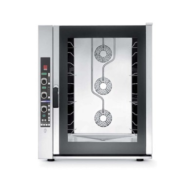 Konveksiyonel Buharlı Fırın (10-40x60 cm tepsi kapasiteli)-İtalyan EKA Konveksiyonel Buharlı Fırın (10-40x60 cm tepsi kapasiteli)-İtalyan EKA