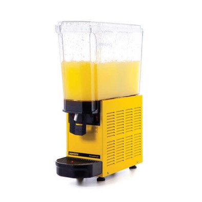 Samixir Klasik Mono Soğuk İçecek Dispenseri, 20 L, Fıskiyeli, Sarı Samixir Klasik Mono Soğuk İçecek Dispenseri, 20 L, Fıskiyeli, Sarı